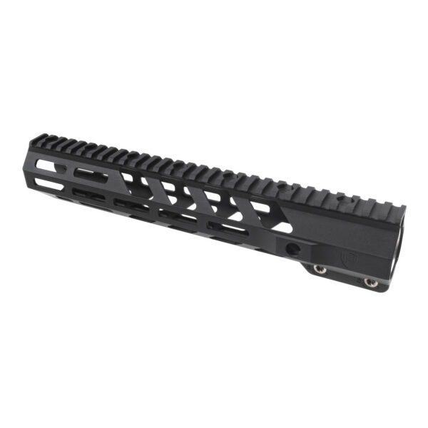 Alternative view of FORTIS CAMBER RAIL 11.8 MLOK BLACK
