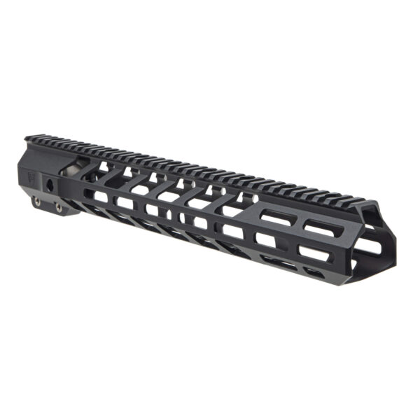 Alternative view of FORTIS CAMBER RAIL 15.3 MLOK BLACK