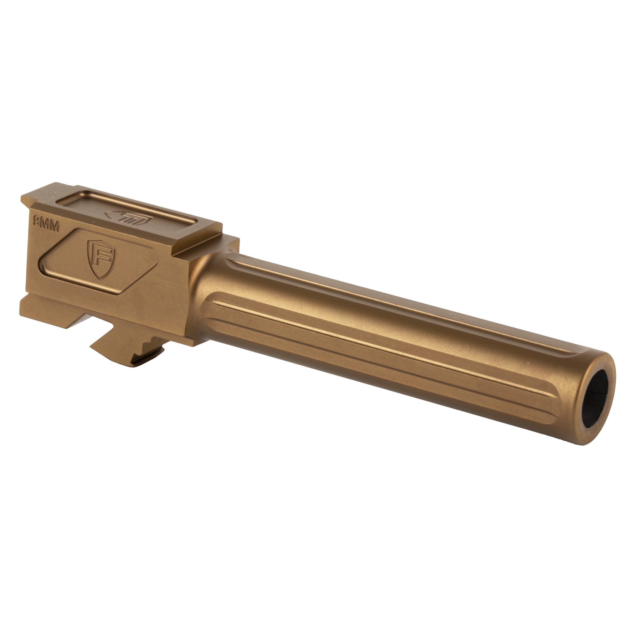 FORTIS BARREL FOR GLOCK 19 COPPER - Image 2