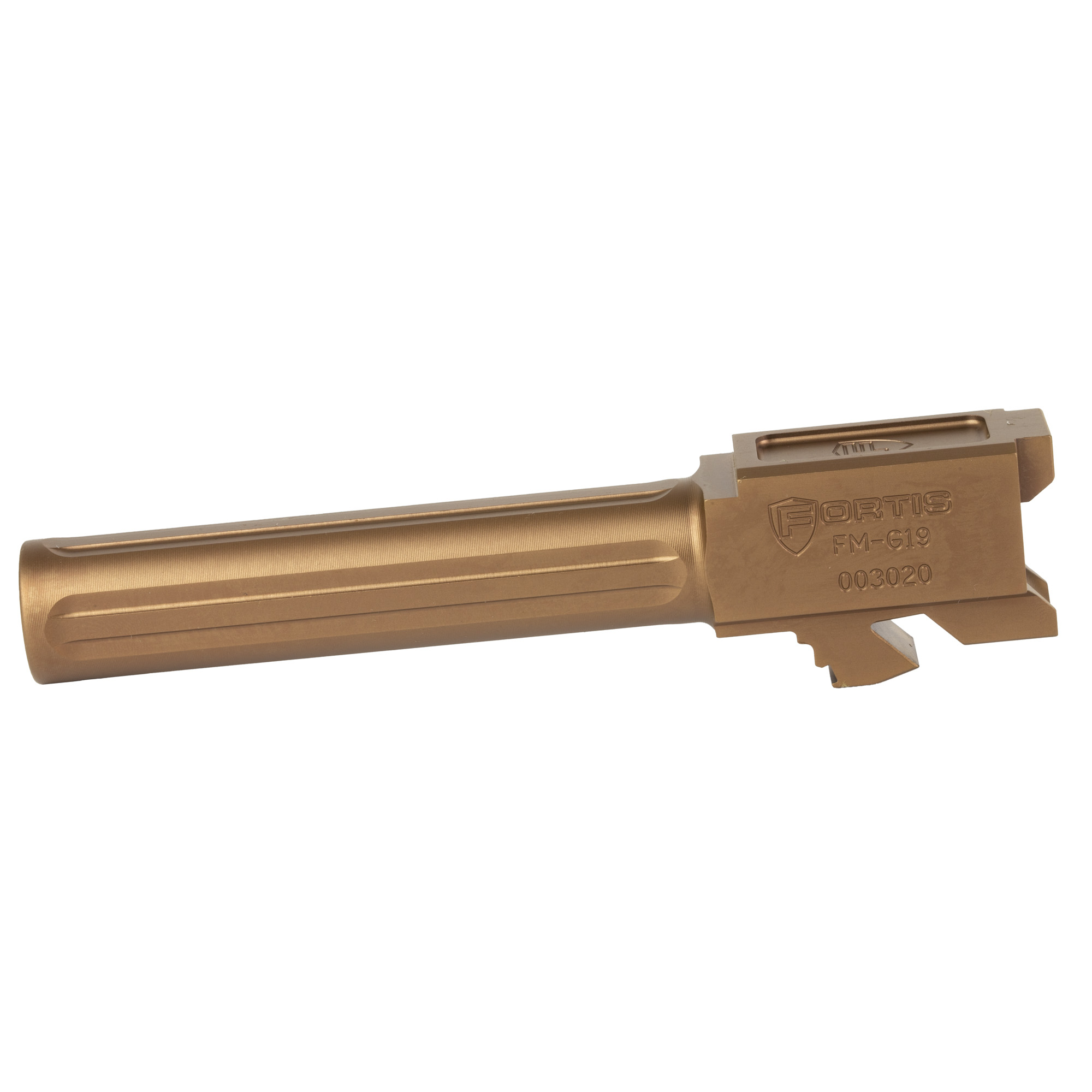 FORTIS BARREL FOR GLOCK 19 COPPER - Image 3
