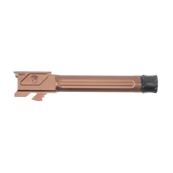 Alternative view of FORTIS GLK19 THREADED BARREL COPPER