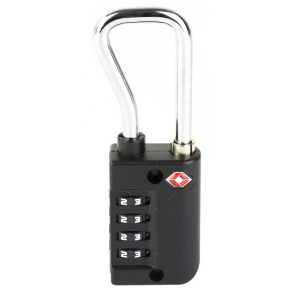 Alternative view of FSDC 4-DIAL TSA COMBO PADLOCK NCA