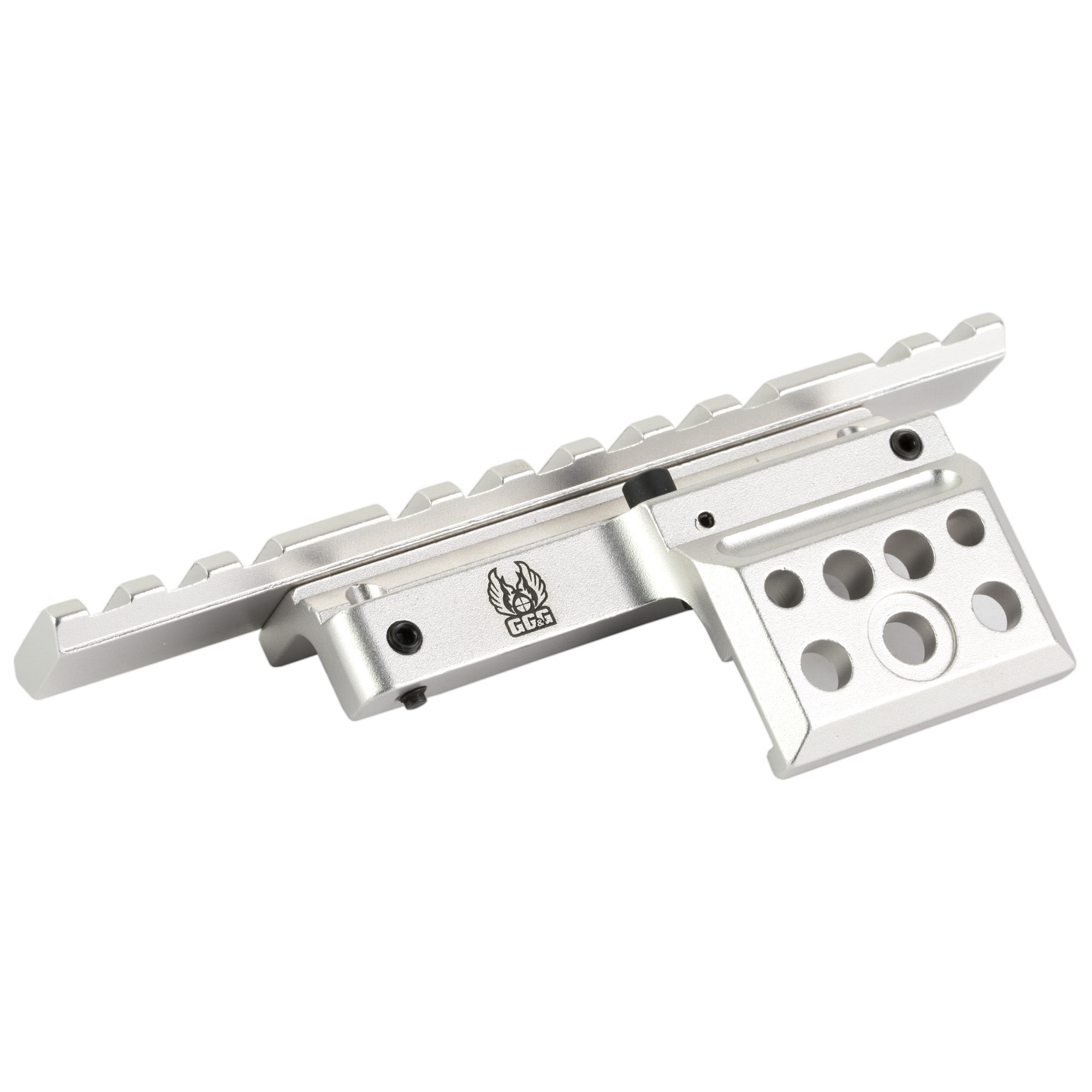 GG&G MINI-14 RUGER SCOPE MOUNT SIL