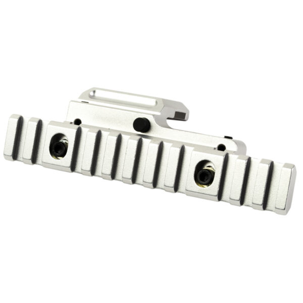 Alternative view of GG&G MINI-14 RUGER SCOPE MOUNT SIL