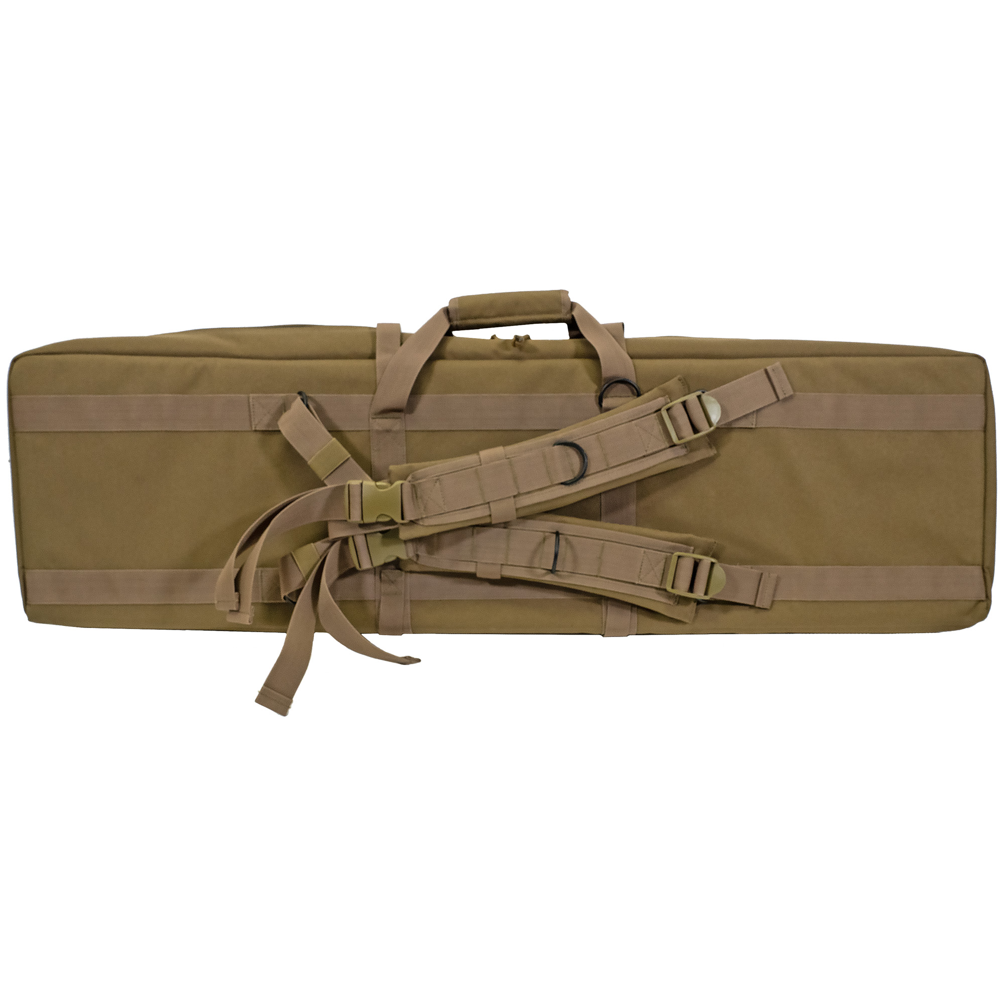 GPS DOUBLE RIFLE CASE 42 FDE - Image 2