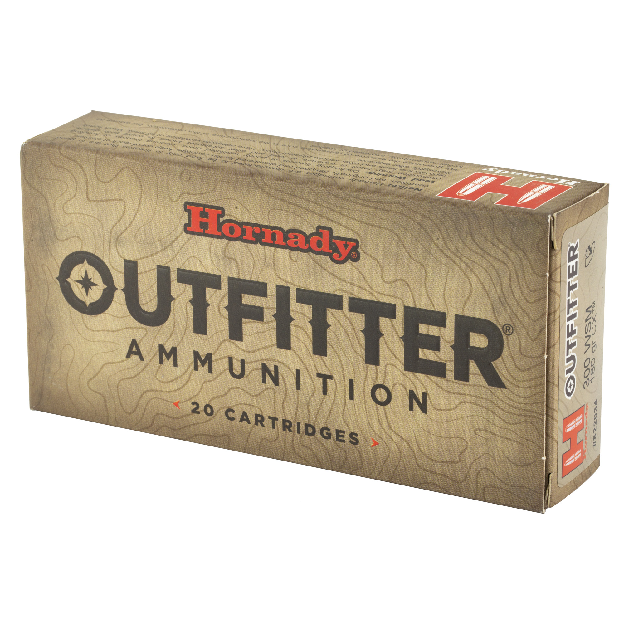 HRNDY OUTF 300WSM 180GR CX 20/200 - Image 3