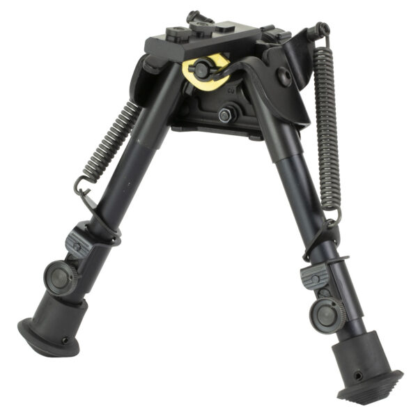 Alternative view of HARRIS BIPOD 6-9 ROTATING M-LOK