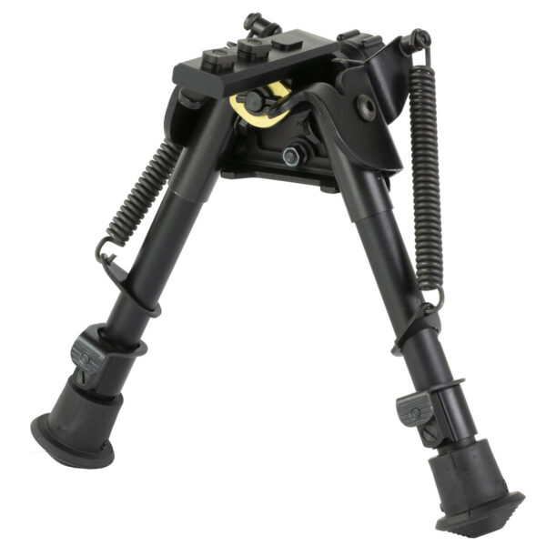 Alternative view of HARRIS BIPOD 6-9 LEG NTCH ROT MLOK