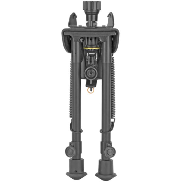 Alternative view of HARRIS BIPOD 9-13 ROTATE SELF LEVEL