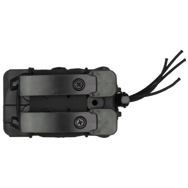 Alternative view of HSGI POLY DOUBLE DECKER TACO V2 BLK