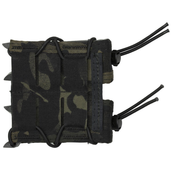Alternative view of HSGI DOUBLE PISTOL TACO MOLLE MCB