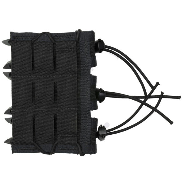 Alternative view of HSGI TRIPLE PISTOL TACO MOLLE BLK