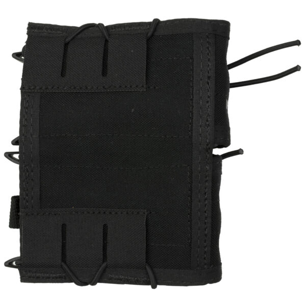 Alternative view of HSGI DOUBLE RIFLE TACO MOLLE BLK