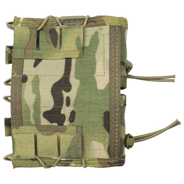 Alternative view of HSGI DOUBLE RIFLE TACO MOLLE MC