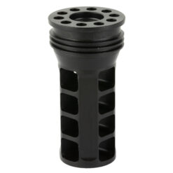 Alternative view of HUX MUZZLE BRAKE QD 556 1/2X28