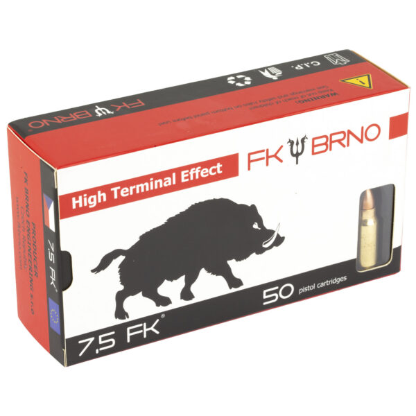 Alternative view of IFG F5 AMMO 7.5 FK 95GR 50/600