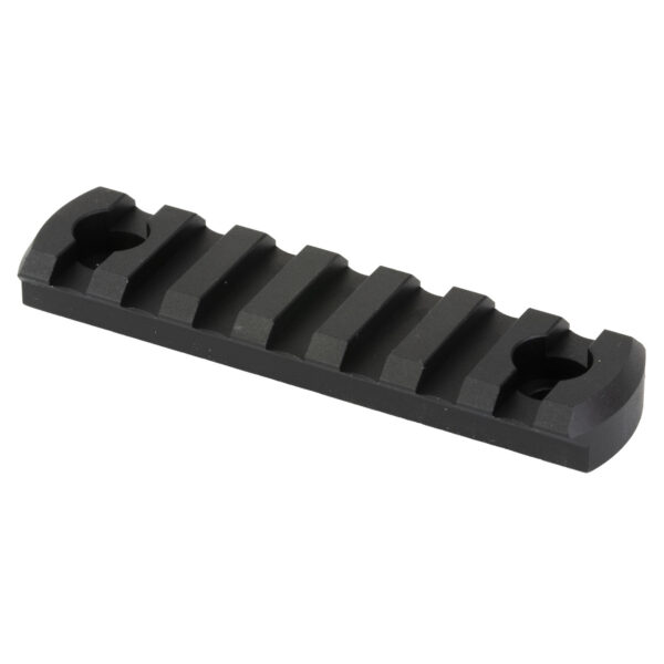 Alternative view of KDG M-LOK 7 SLOT PIC RAIL BLK