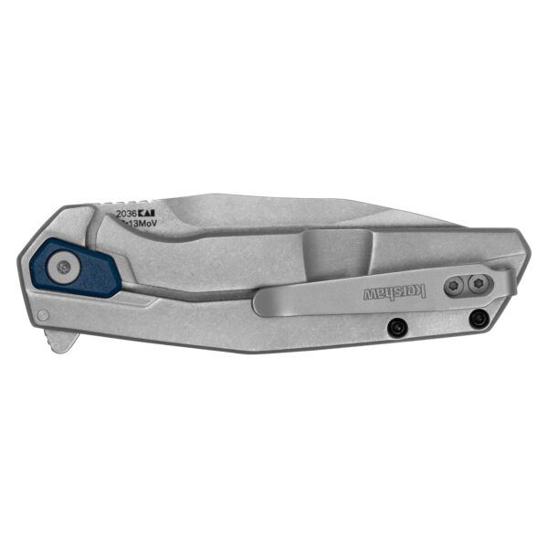 Alternative view of KERSHAW LUCID 3.2 PLN BLUE/STNLSS
