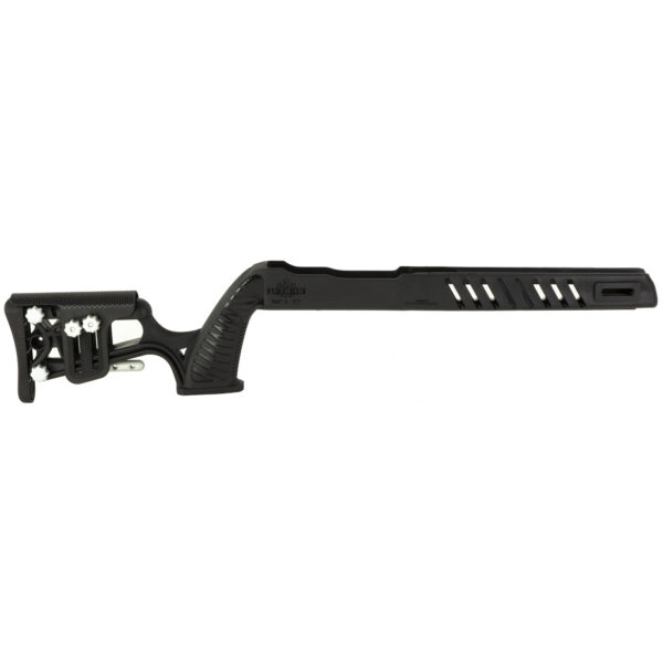 Alternative view of LUTH 10/22 CHASSIS ASSEMBLY BLK