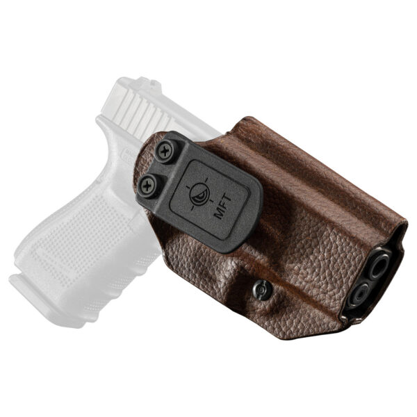 Alternative view of MFT HYBRID HOLSTER FOR GLOCK 19