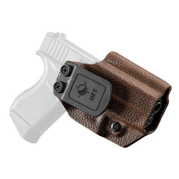 Alternative view of MFT HYBRID HOLSTER FOR GLOCK 43/43X