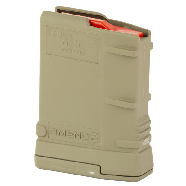 Alternative view of MAG AMEND2 SR25/AR10 7.62 FDE 10RD