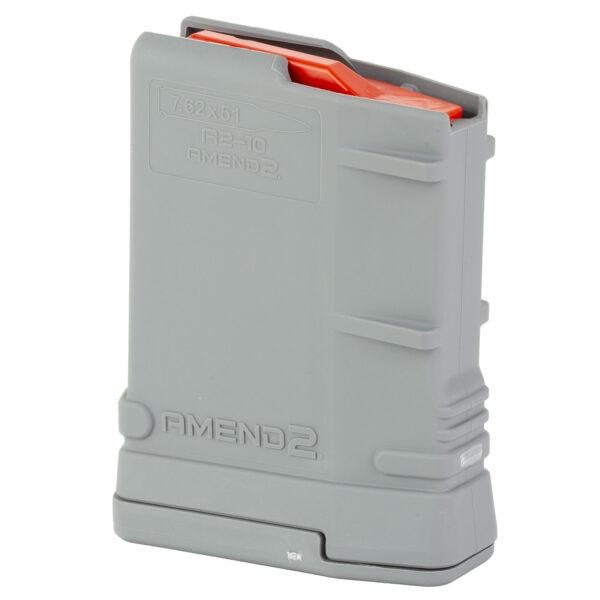Alternative view of MAG AMEND2 SR25/AR10 7.62 GRY 10RD