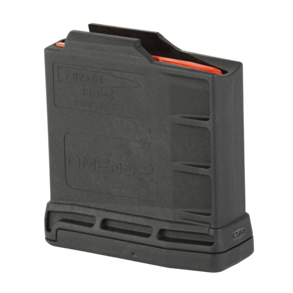 Alternative view of MAG AMEND2 AICS SHORT ACTION 5RD BLK
