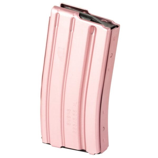 Alternative view of DURAMAG 20RD 5.56 ALUM MAG PK/BK