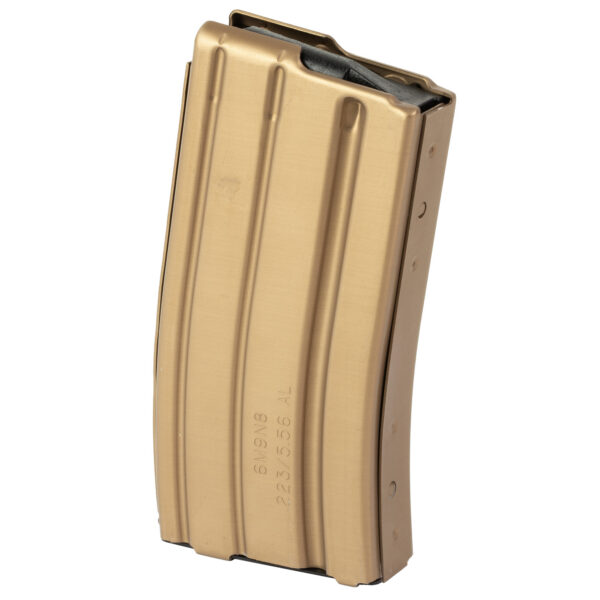 Alternative view of DURAMAG 20RD 5.56 ALUM MAG BR/BK