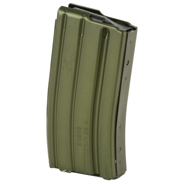 Alternative view of DURAMAG 20RD 5.56 ALUM MAG OD/BK