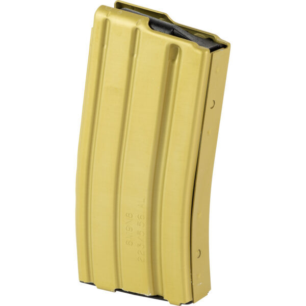 Alternative view of DURAMAG 20RD 5.56 ALUM MAG DG/BK