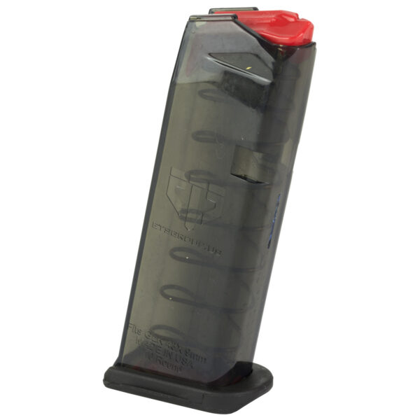 Alternative view of ETS MAG FOR GLK 43X 9MM 10RD CRB SMK