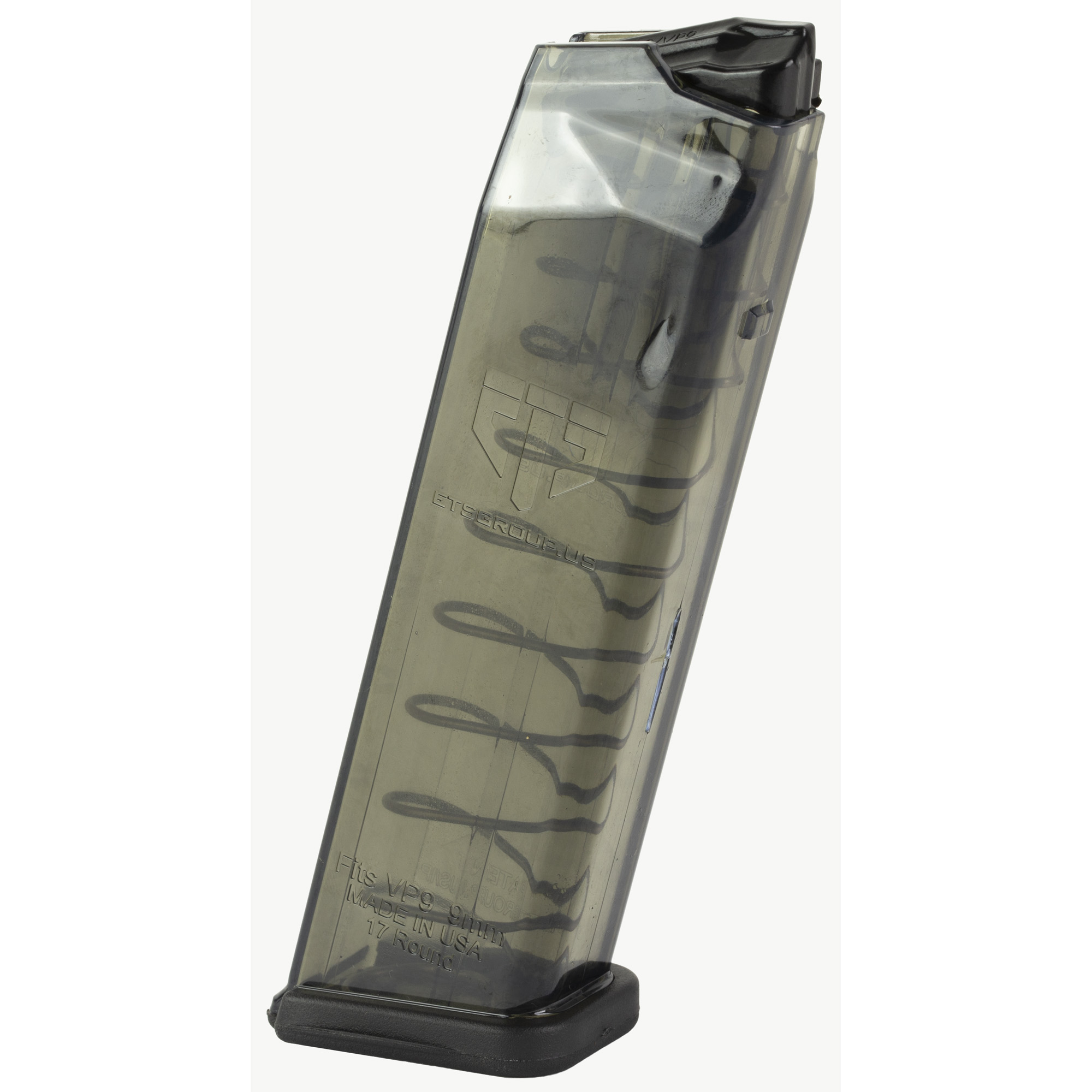 ETS MAG FOR HK VP9 9MM 17RD CRB SMK - Image 2