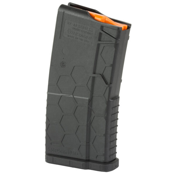 Alternative view of MAG HEXMAG SHRTY 10/20 AR15 10RD BLK