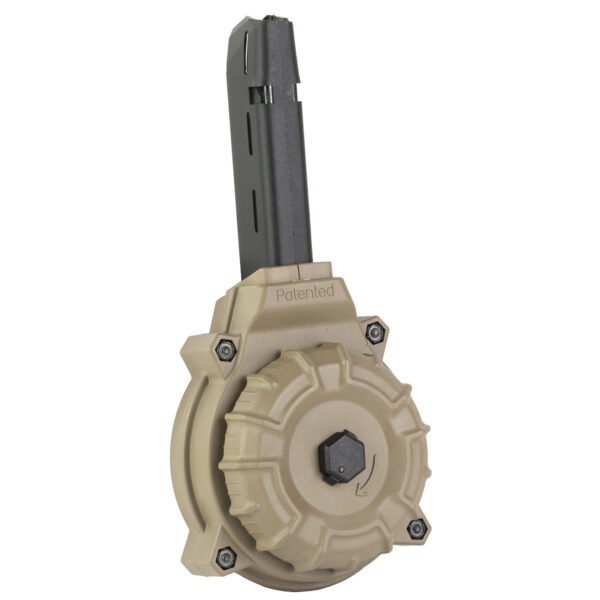 Alternative view of PROMAG 9MM DRUM 50RD FDE