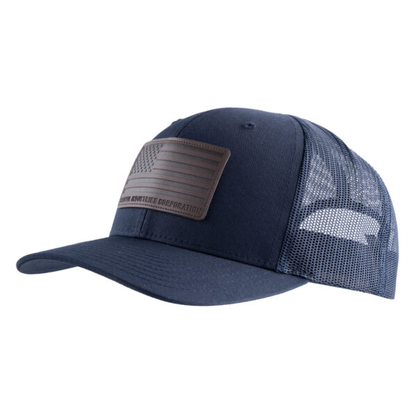 Alternative view of MAGPUL STD LEATHER PATCH TRUCKER NVY
