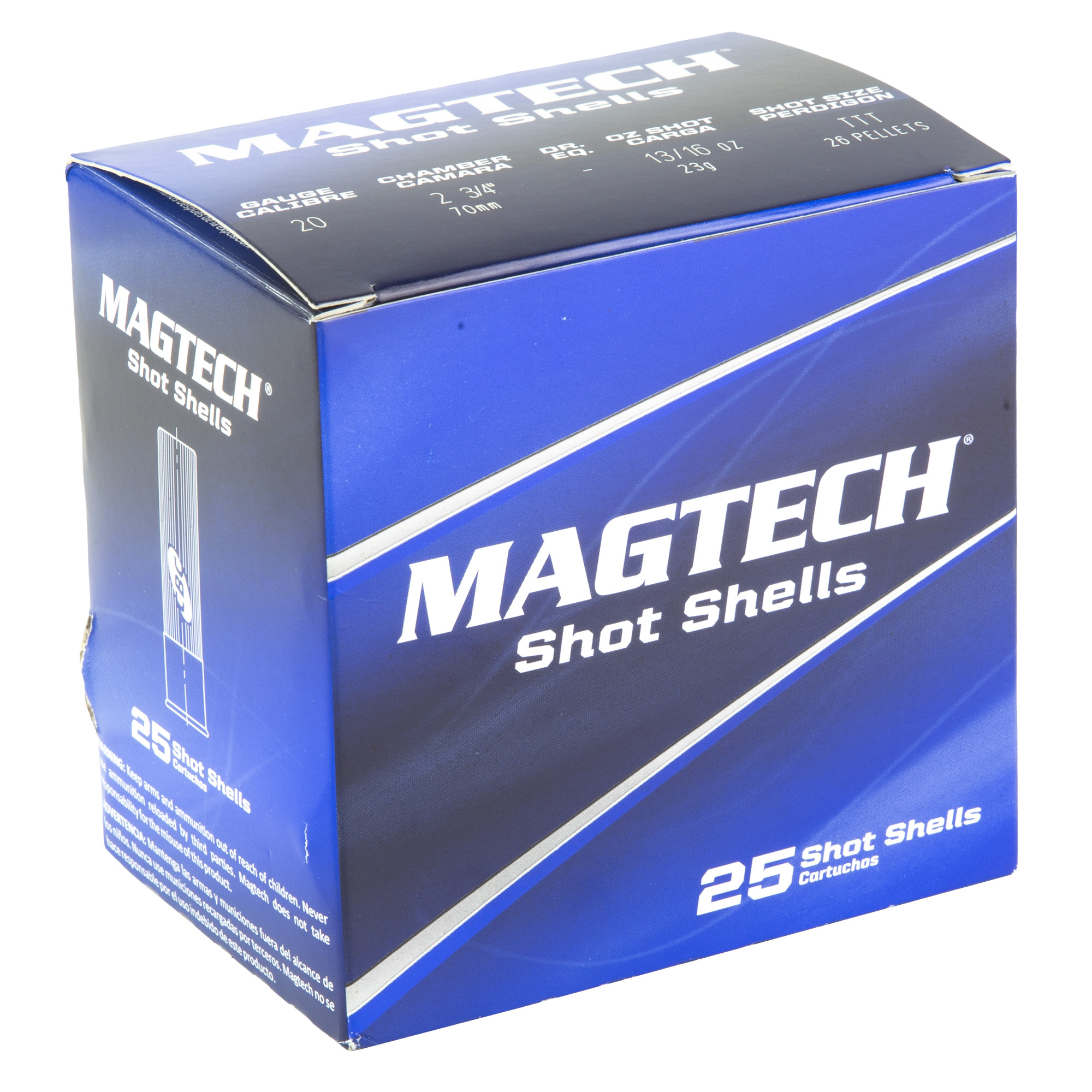MAGTECH 20GA 2.75 TTT 25/250 - Image 2