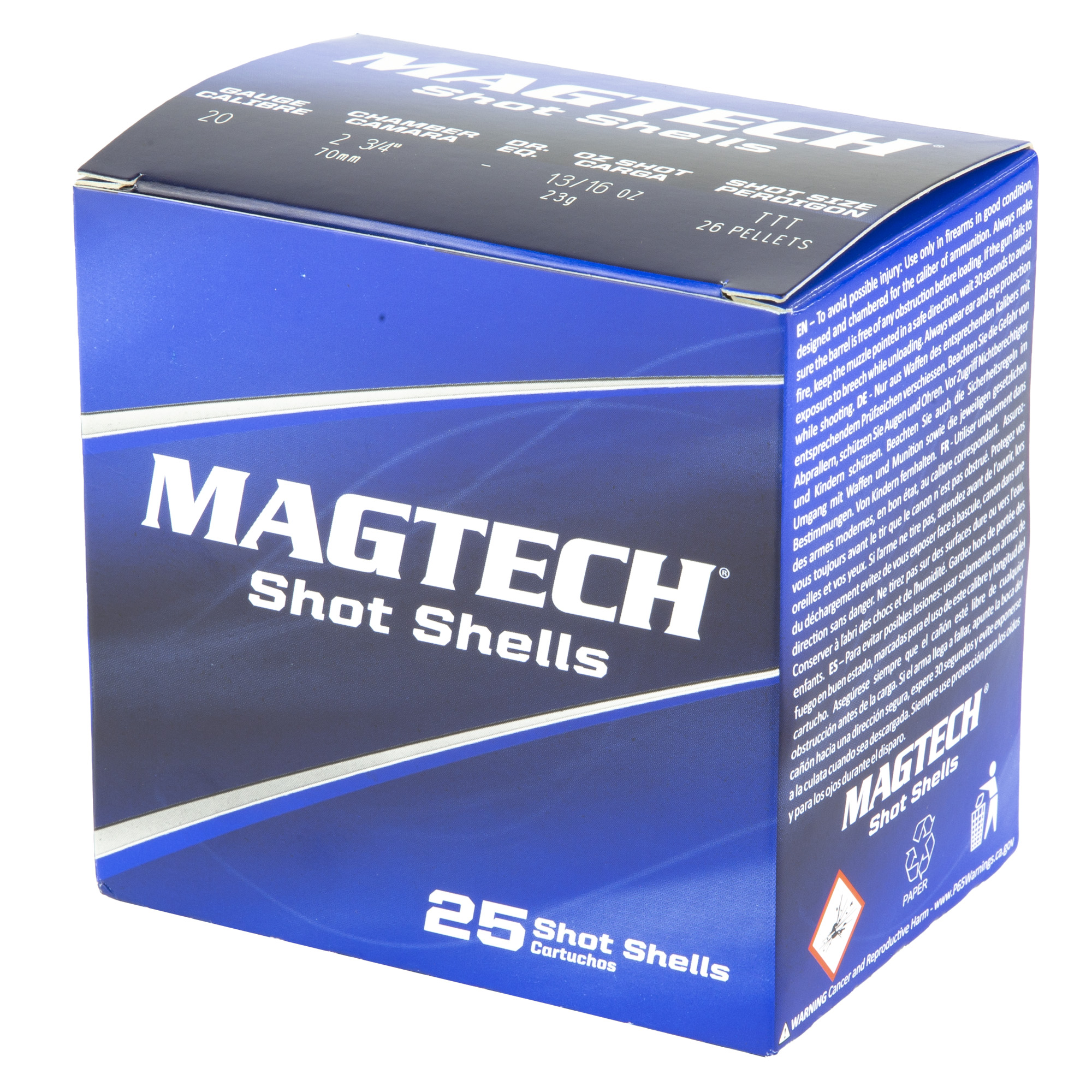 MAGTECH 20GA 2.75 TTT 25/250 - Image 3
