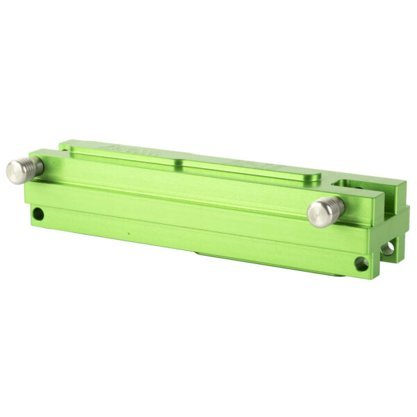 Alternative view of ODIN WORKS VISE BLOCK GEN 2 GREEN