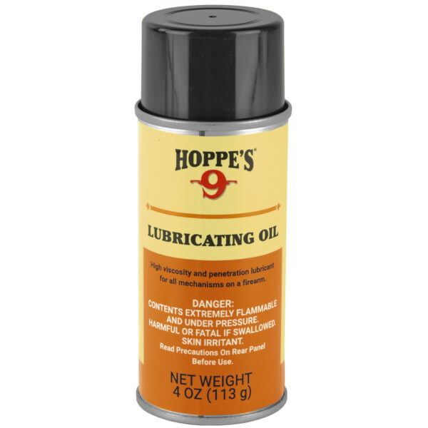 HOPPES #9 LUBE OIL AEROSOL 4OZ