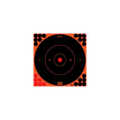 PRO-SHOT TARGET 12 ORN BULLSEYE 5PK