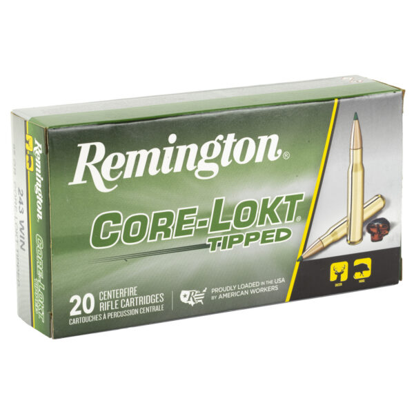 Alternative view of REM 243WIN 95GR CLOK TIPPED 20/200
