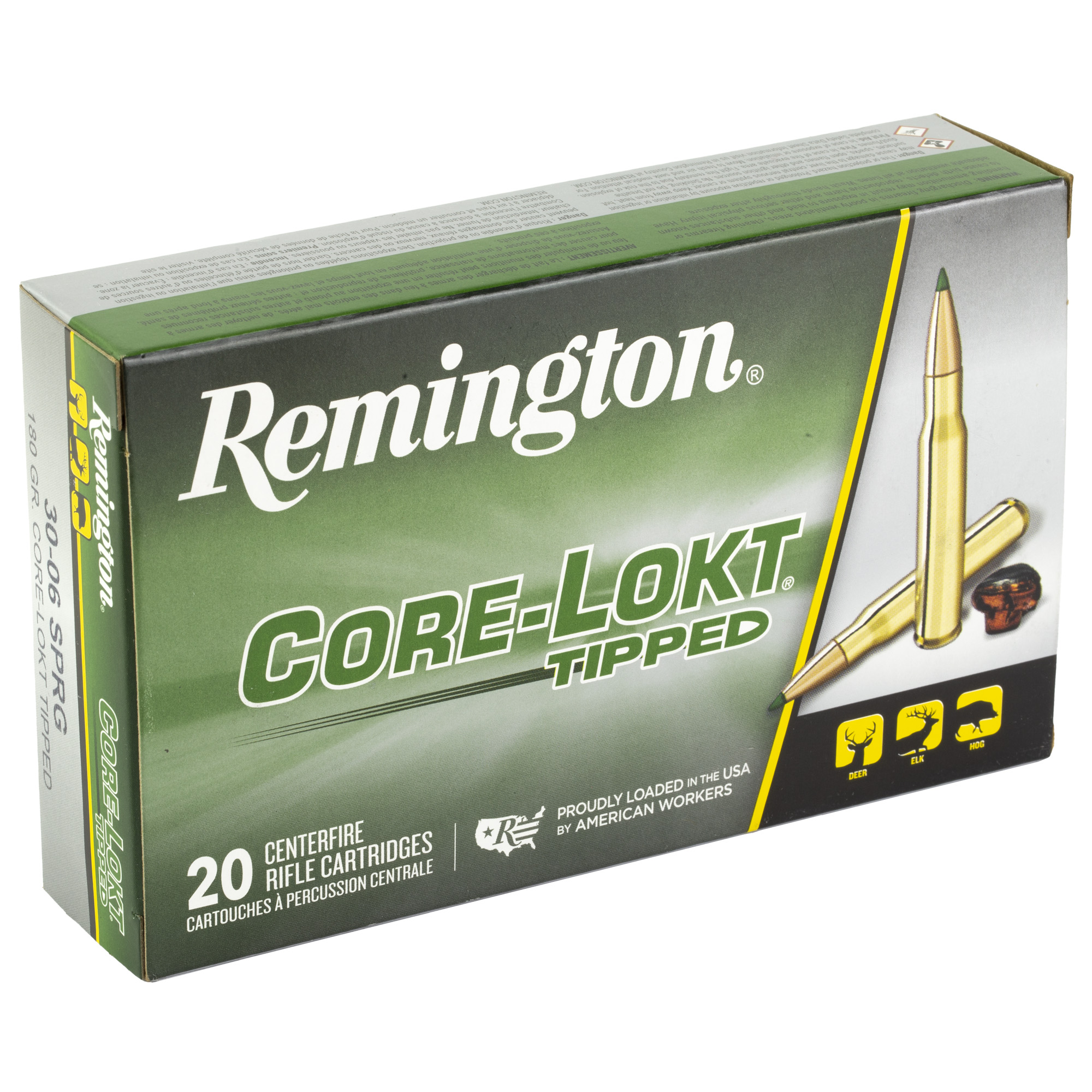 REM 30-06SPRG 180GR CL TIPPED 20/200 - Image 2