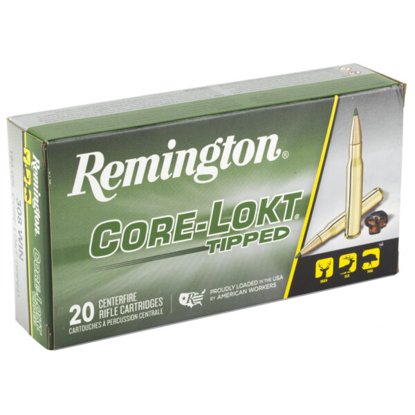 Alternative view of REM 308 WIN 180GR CLOK TIPPED 20/200