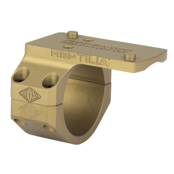 Alternative view of REPTILIA ROF SAR 30MM LPOLD DPP FDE