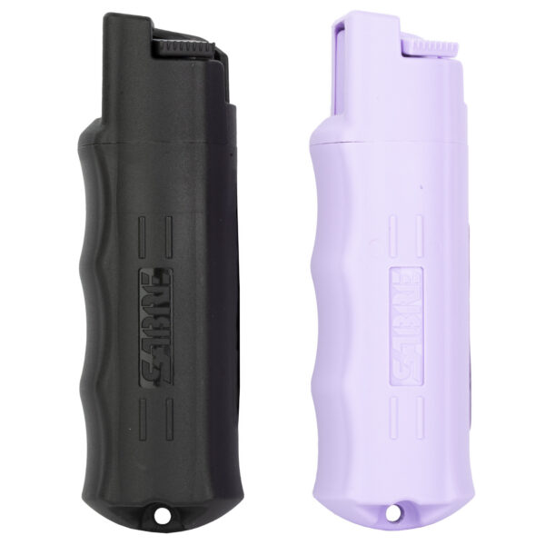Alternative view of SABRE HARDCASE COMBO BLK & LAVENDER