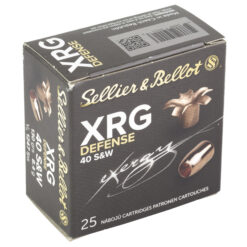Alternative view of S&B 40 S&W 130GR XRG 25/1000