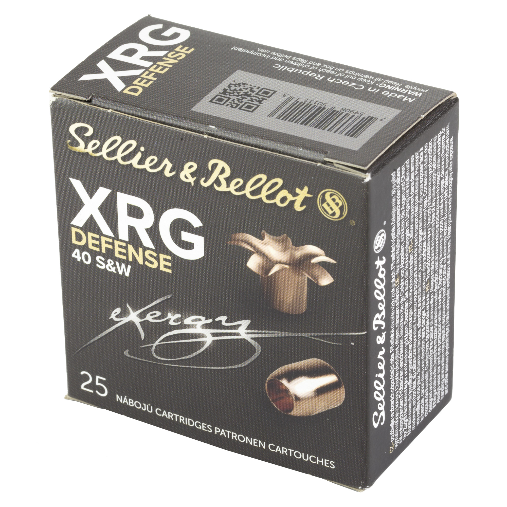 S&B 40 S&W 130GR XRG 25/1000 - Image 3