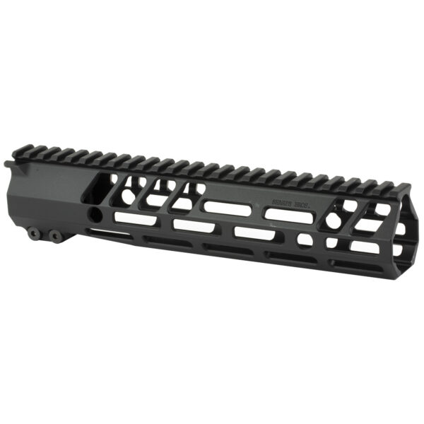 Alternative view of SHARPS 10 MLOK HG FULL TOP RAIL BLK